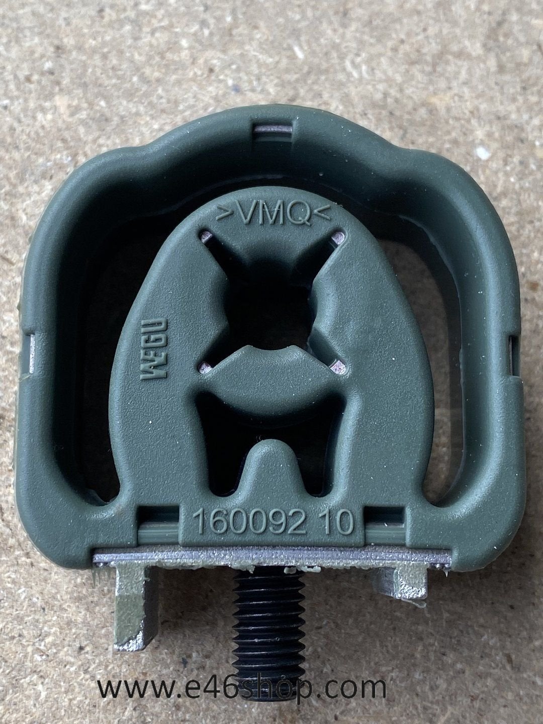 UITLAAT OPHANGRUBBER BMW 18208576349, Auto-onderdelen, Uitlaatsystemen, -, -, Nieuw, Ophalen of Verzenden