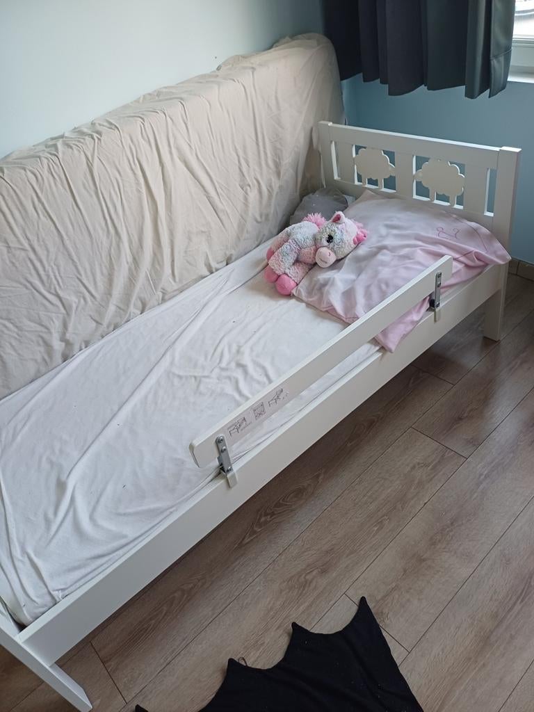 Peuter bed, Ophalen
