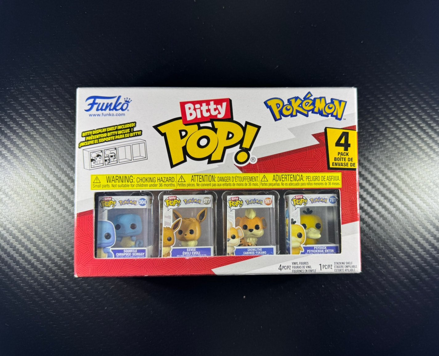 Pokemon Pop ! Paquet de 4 | Funko | Scellé | 2023, Envoi, Comme neuf