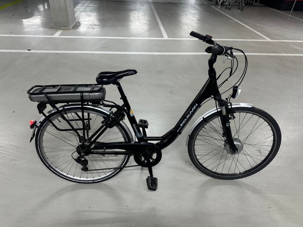 pelikaan elektrische fiets €420, Fietsen en Brommers, Ophalen, Gebruikt, 50 km per accu of meer