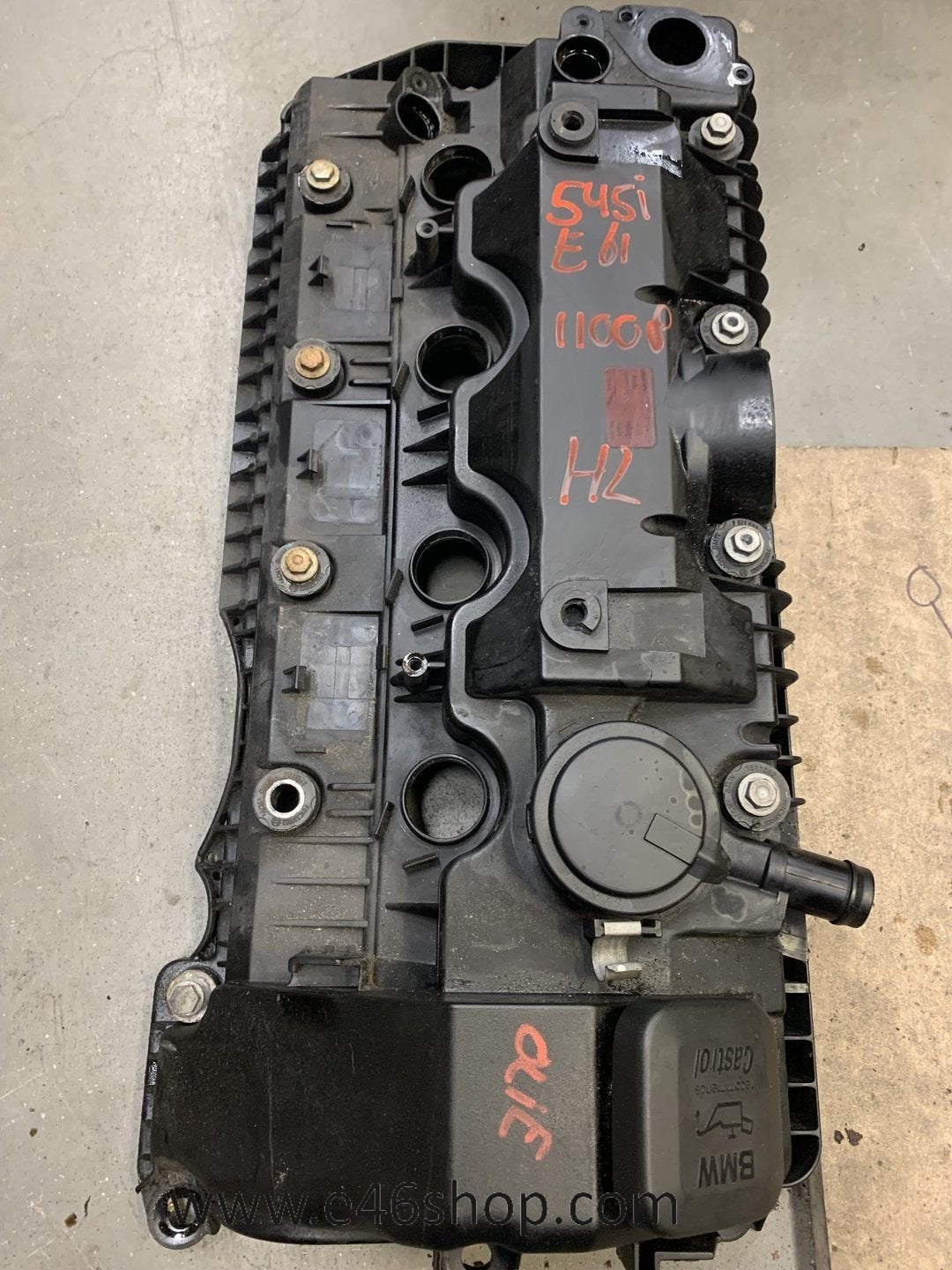 Kleppendeksel BMW E60 E61 545i - E63 E64 645i, Gebruikt, -, -, Ophalen of Verzenden