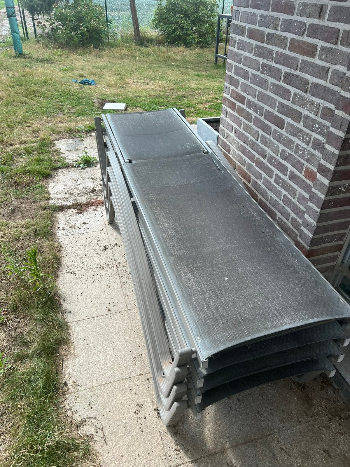 Ligbedden, Tuin en Terras, Ophalen, Gebruikt