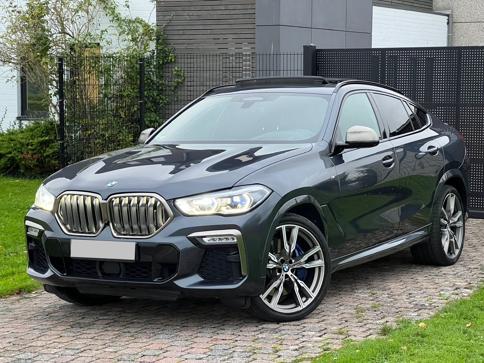 BMW X6 M50d Individual B&W, Auto's, Automaat, 2993 cc, X6, Vierwielaandrijving