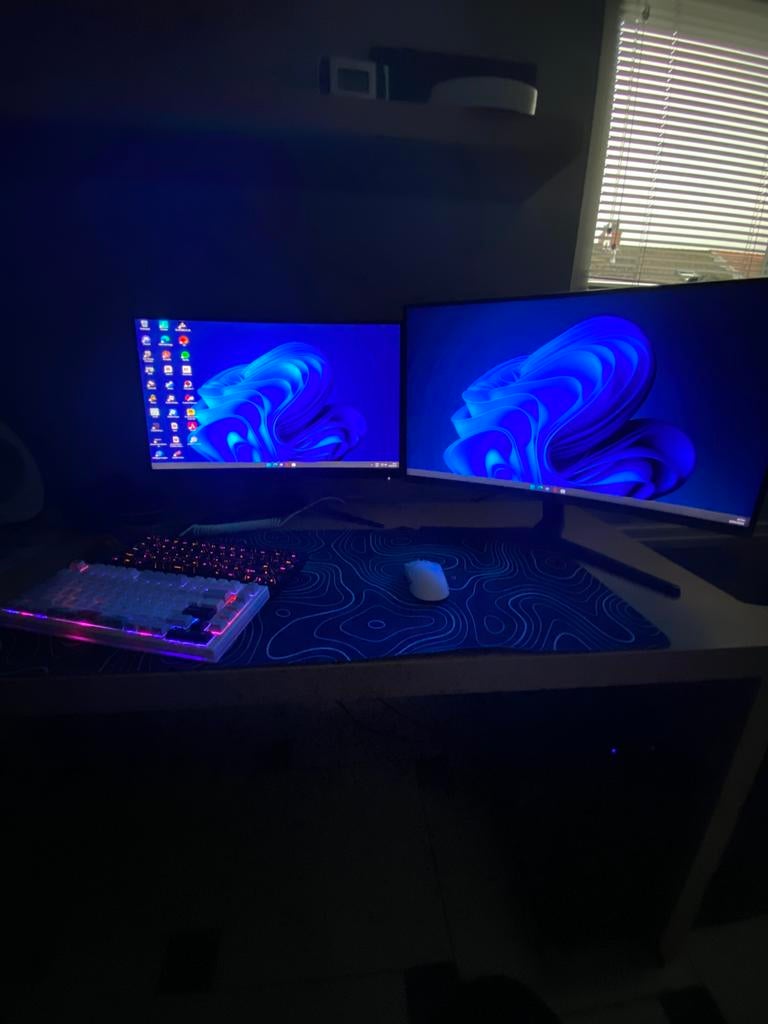 Gaming settup + pc, Enlèvement, Comme neuf