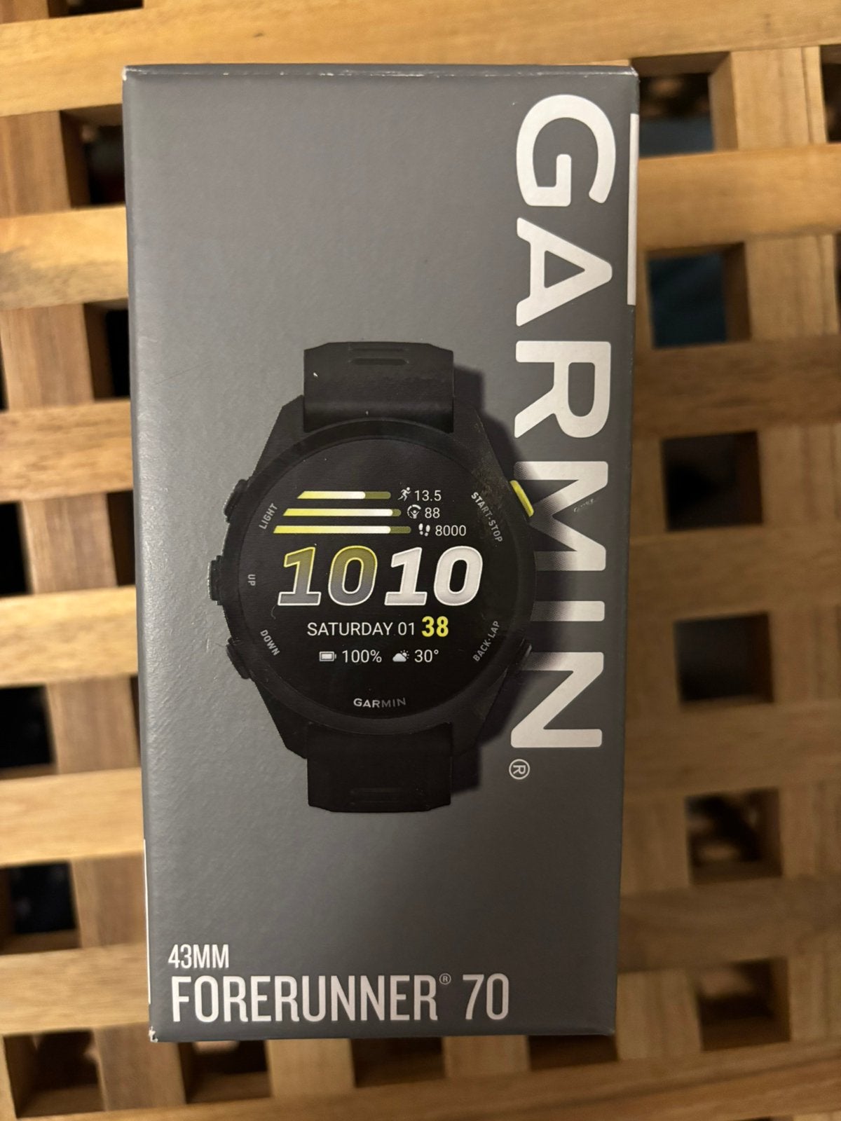Garmin Forerunner 70 NEUVE !  Garantie —> 08/10/2028, Handtassen en Accessoires, Ophalen of Verzenden, GPS