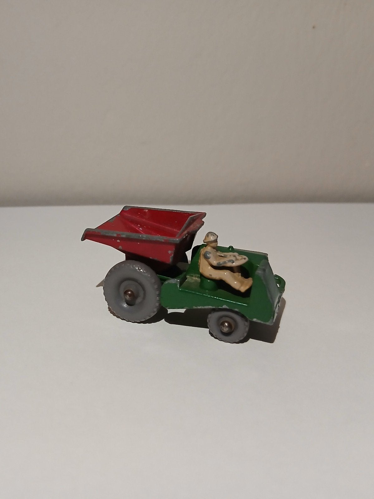 matchbox Lesney Muir Hill Dumper, Enlèvement ou Envoi, Utilisé, Tracteur et Agriculture