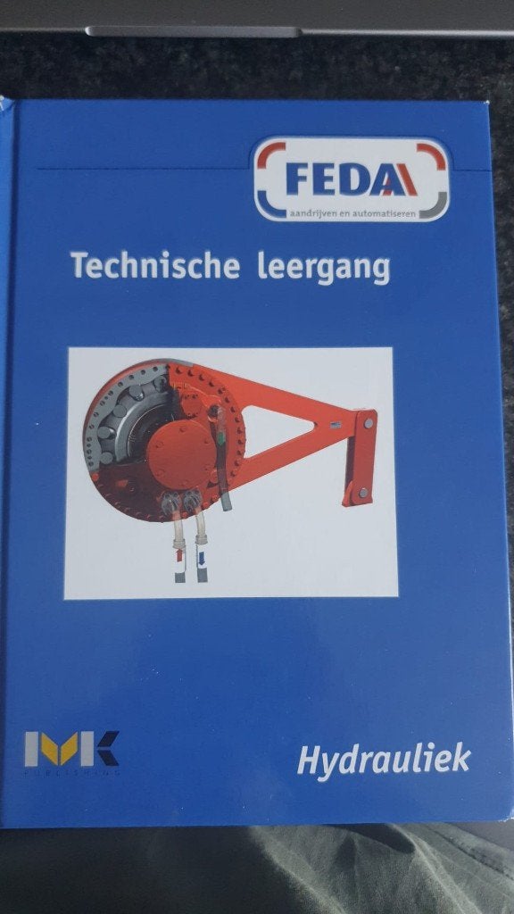 Technische leergang Hydrauliek, Ophalen of Verzenden, Zo goed als nieuw