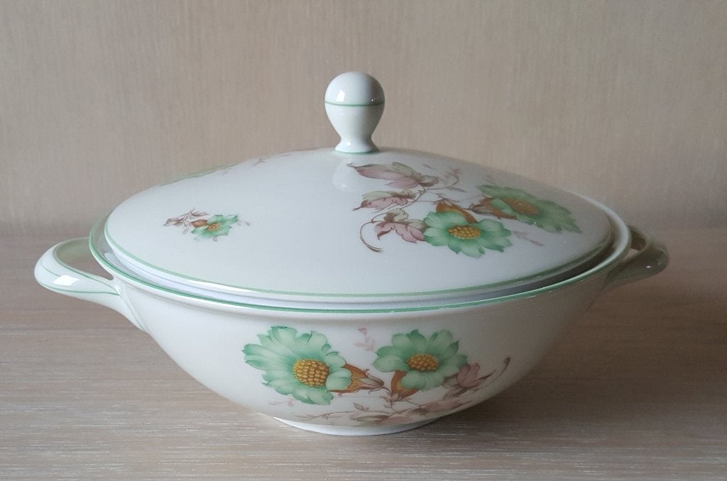 Soupière ancienne C.T. Tielsch Altwasser – années 1930s, Antiquités & Art, Enlèvement ou Envoi
