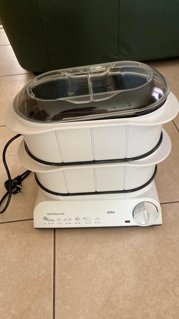 Braun multigourmet plus FS20, Elektronische apparatuur, Ophalen of Verzenden, Zo goed als nieuw