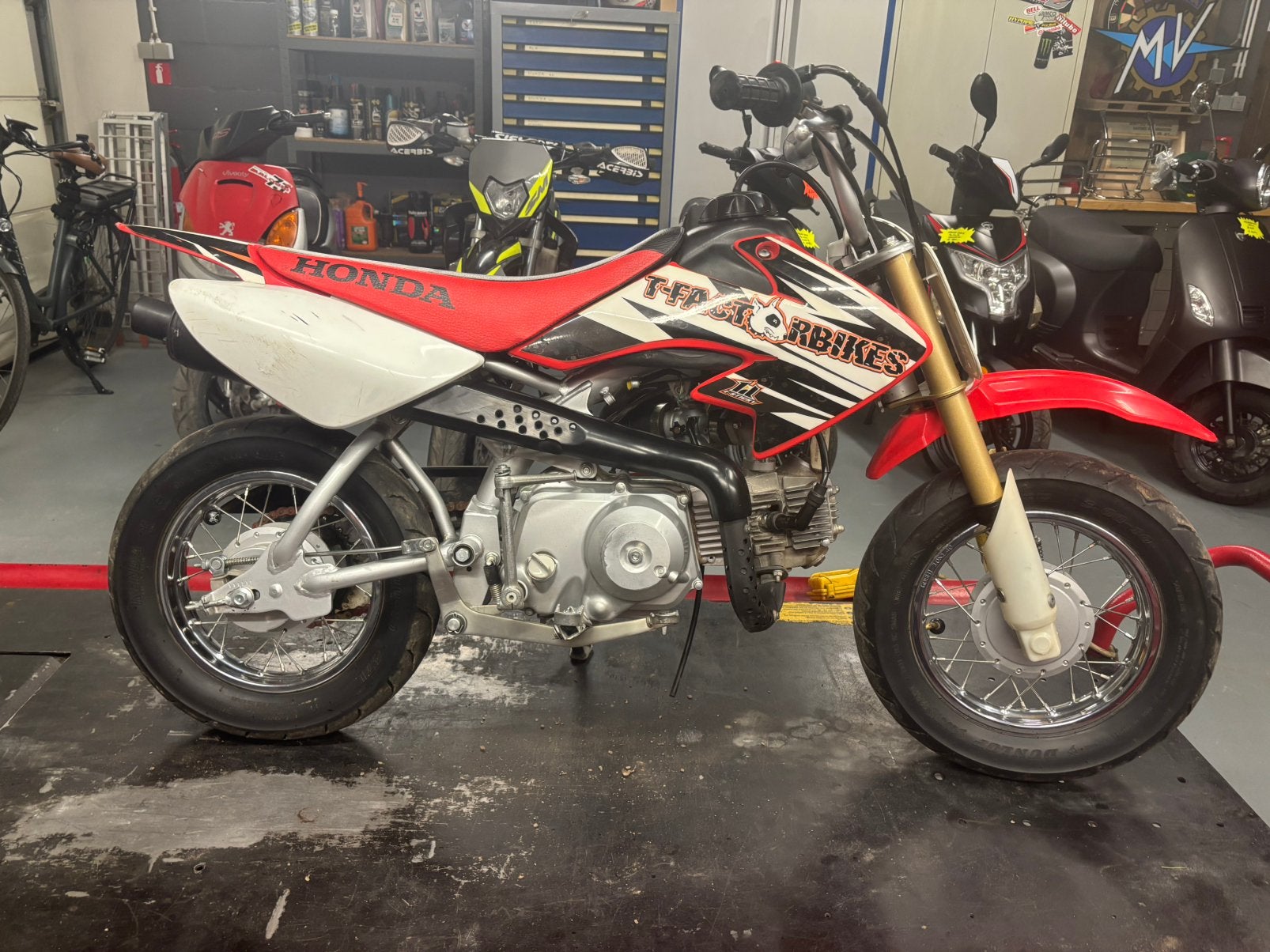 Honda crf50, Enlèvement, Comme neuf, Honda