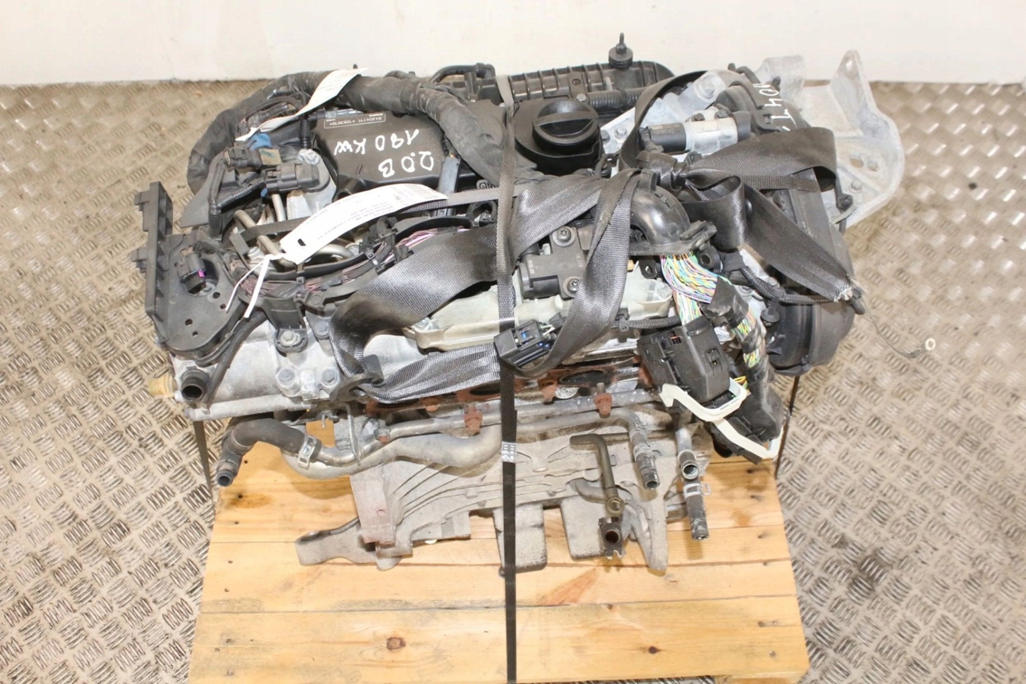 Moteur B4204T11 Complet V40 VOLVO, Envoi, Utilisé, Daihatsu