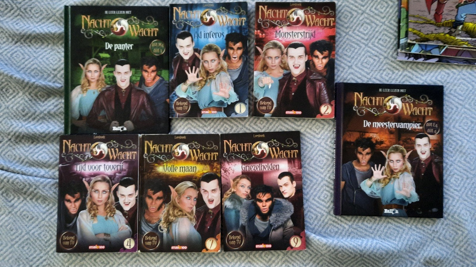 boeken en strips DE NACHTWACHT, Boeken, Ophalen of Verzenden, Zo goed als nieuw, Fictie algemeen