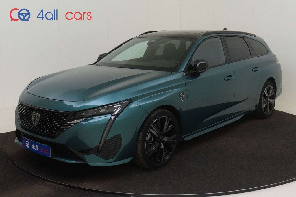 Peugeot 308 3340 SW GT Pano Leder Mass ACC Cam360° LED Keyl, Autos, Peugeot, Cuir, 1345 kg, Achat, Euro 6