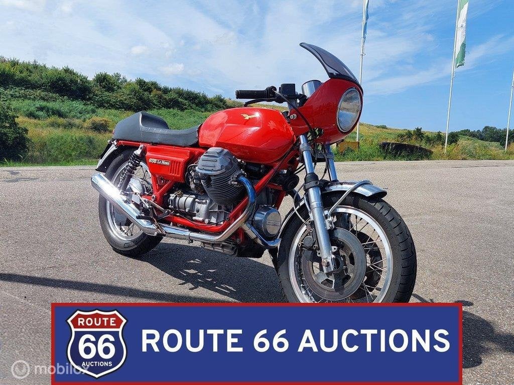 Moto Guzzi 850 T | 1974 | Route 66 Auctions, Overig