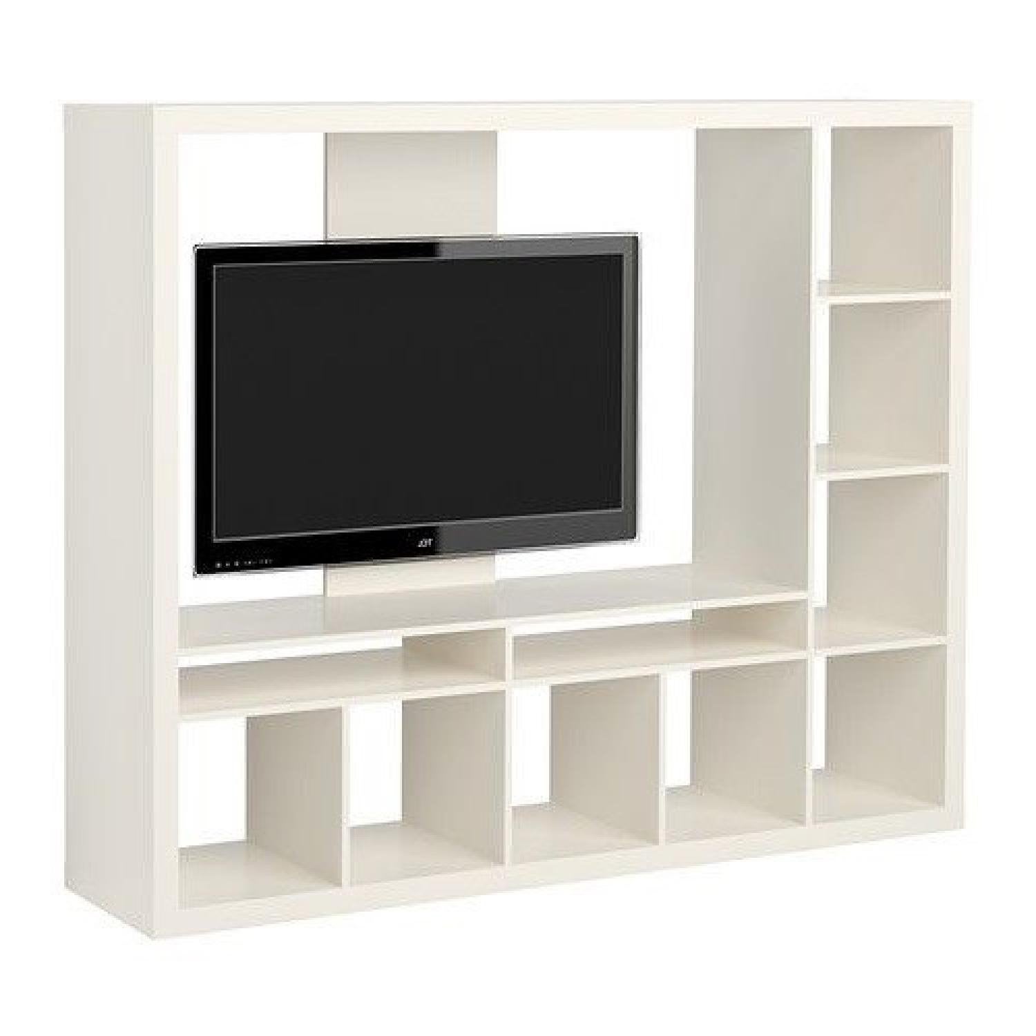 Lappland ikea meubel wit, Avec tablette(s), 200 à 250 cm, Enlèvement, Utilisé