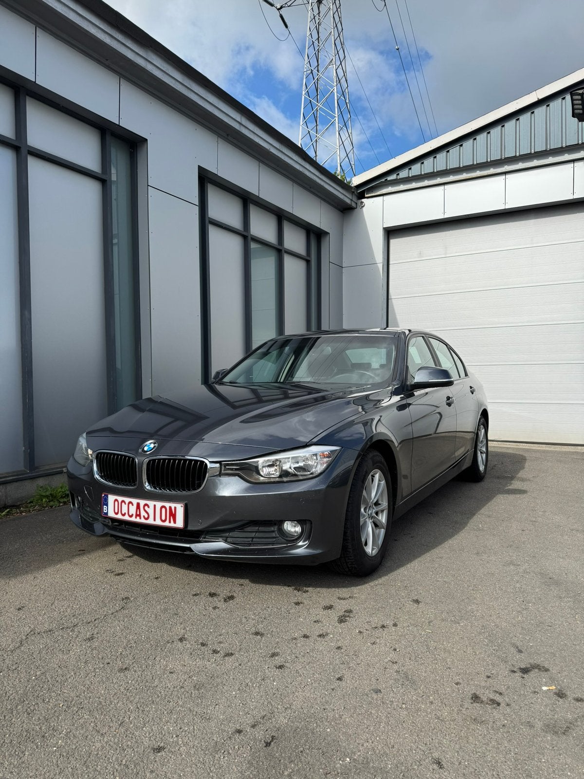 BMW 316d Prête à immatriculer, Auto's, Euro 5, 1995 cc, Zwart, 4 cilinders