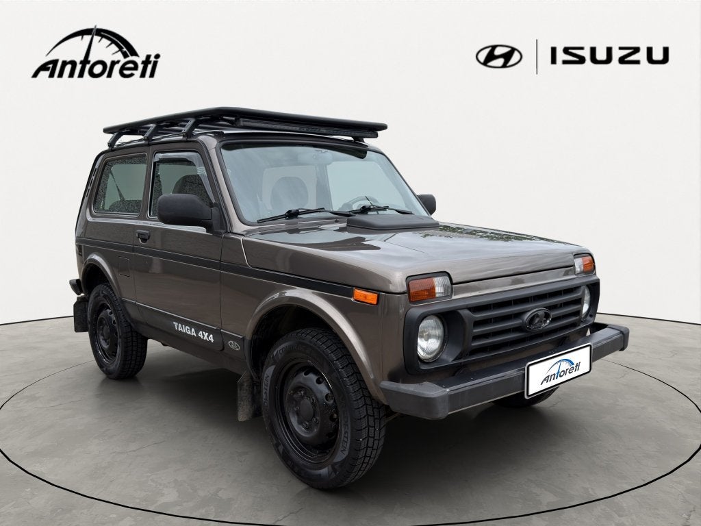 Lada Niva 1.7i TAIGA, Argent ou Gris, Achat, Niva, Euro 6