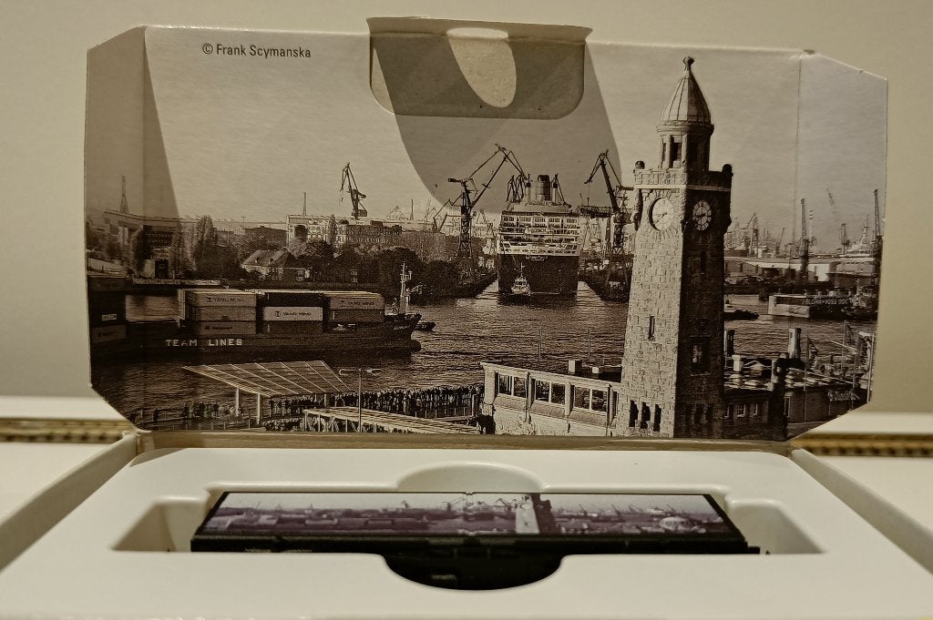 Minitrix Nürnberg 2014, Hobby en Vrije tijd, Gelijkstroom, Trix, Wagon, Ophalen of Verzenden