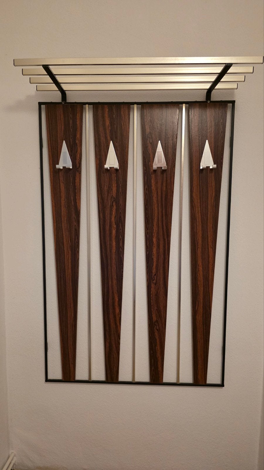 porte-manteau mural, Autres types, 128 cm, Comme neuf, Enlèvement