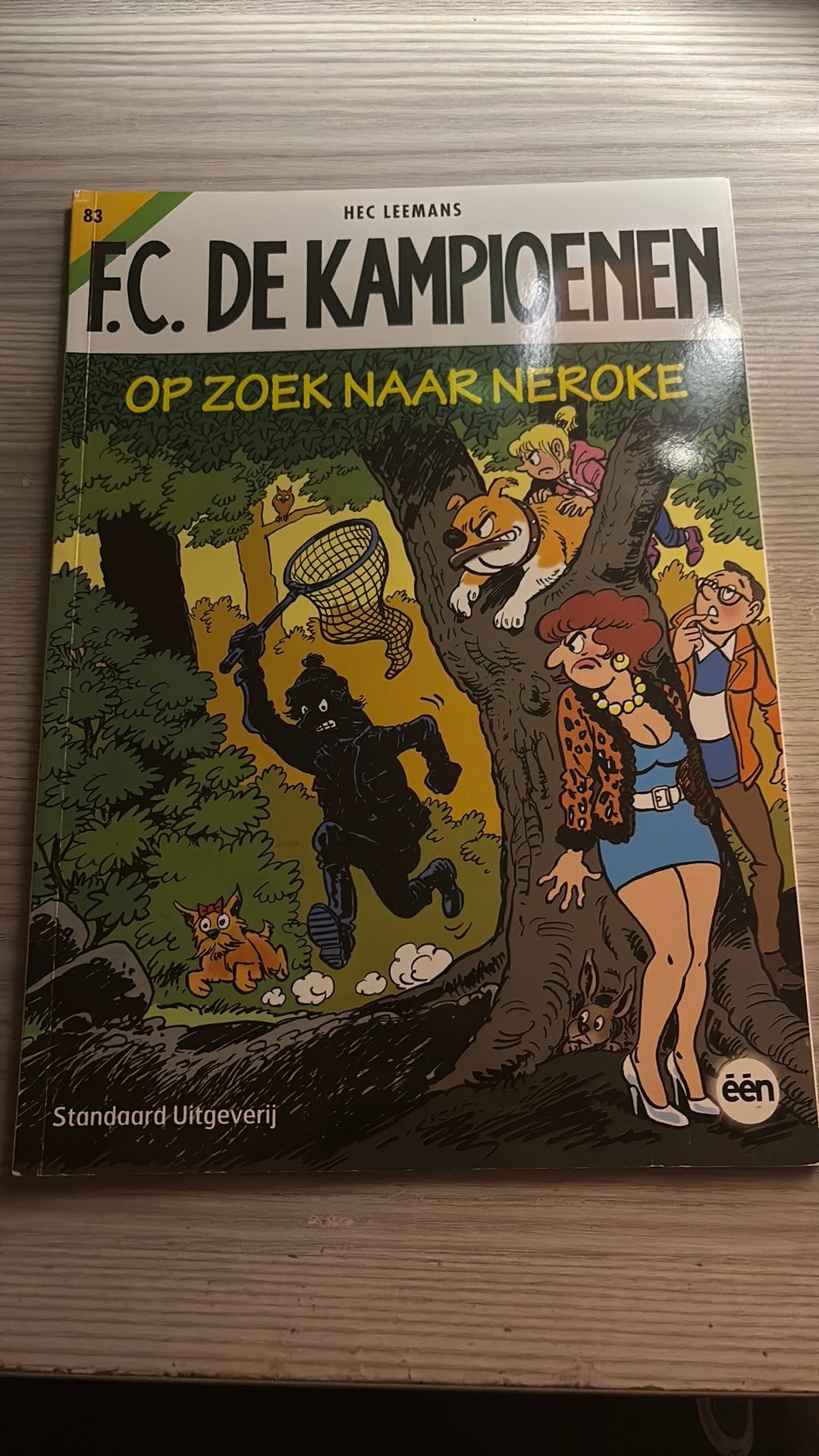 Hec Leemans - Op zoek naar Neroke, Boeken, Stripverhalen, Zo goed als nieuw, Ophalen of Verzenden