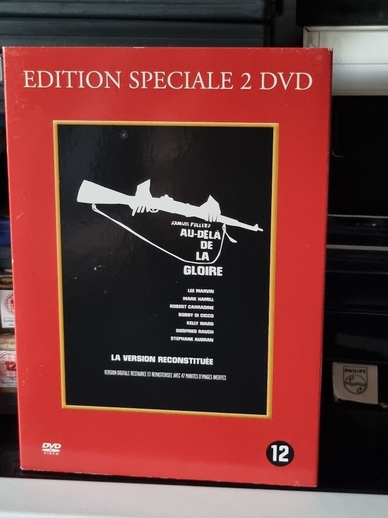 The Big Red One, Eng/Ned, Lee Marvin, Stephane Audran, Ophalen of Verzenden, Engels, Nederlands