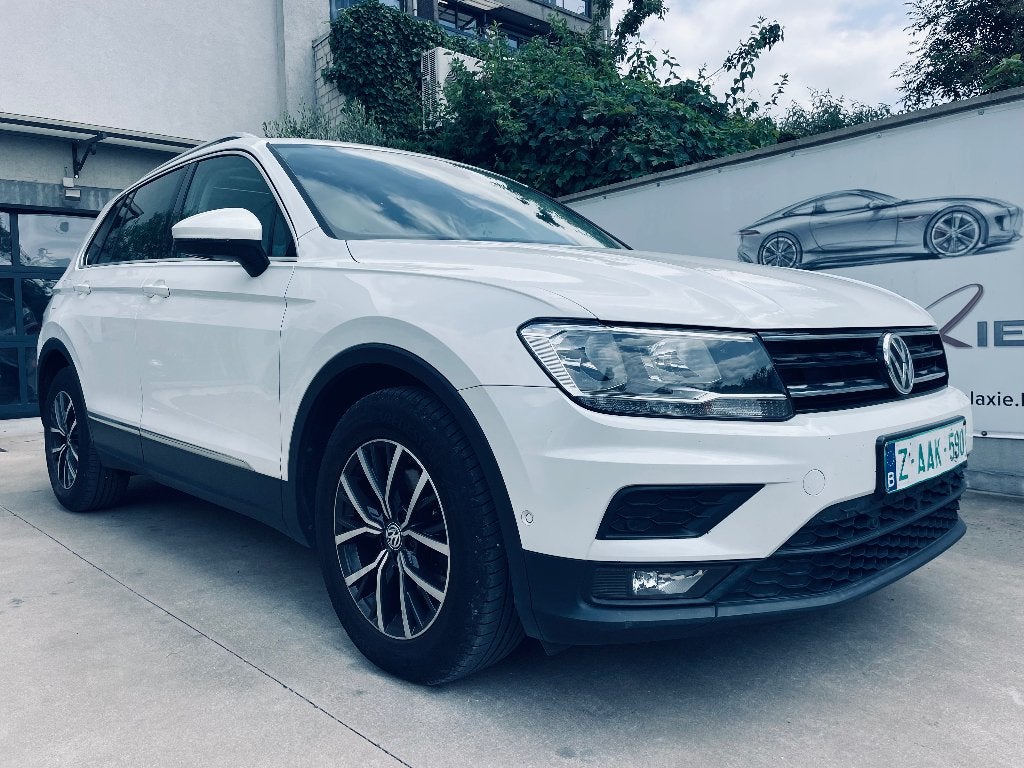 Volkswagen Tiguan Tiguan 2.0 TDi  Comfortline (U6.2), Cuir, Achat, Euro 6, Entreprise
