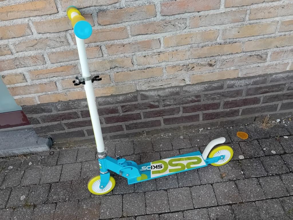Kinderstep alu Skids Control als nieuw, Ophalen, Zo goed als nieuw, Gewone step, Skids Control
