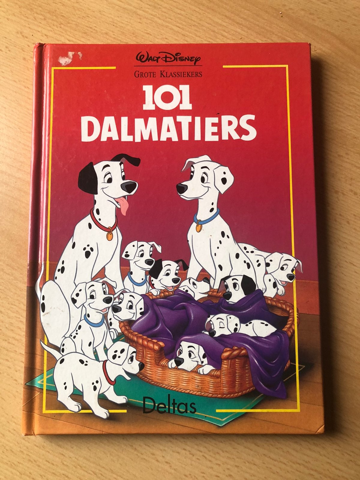 Boek 101 dalmatiërs, Collections, Disney, Enlèvement, Utilisé