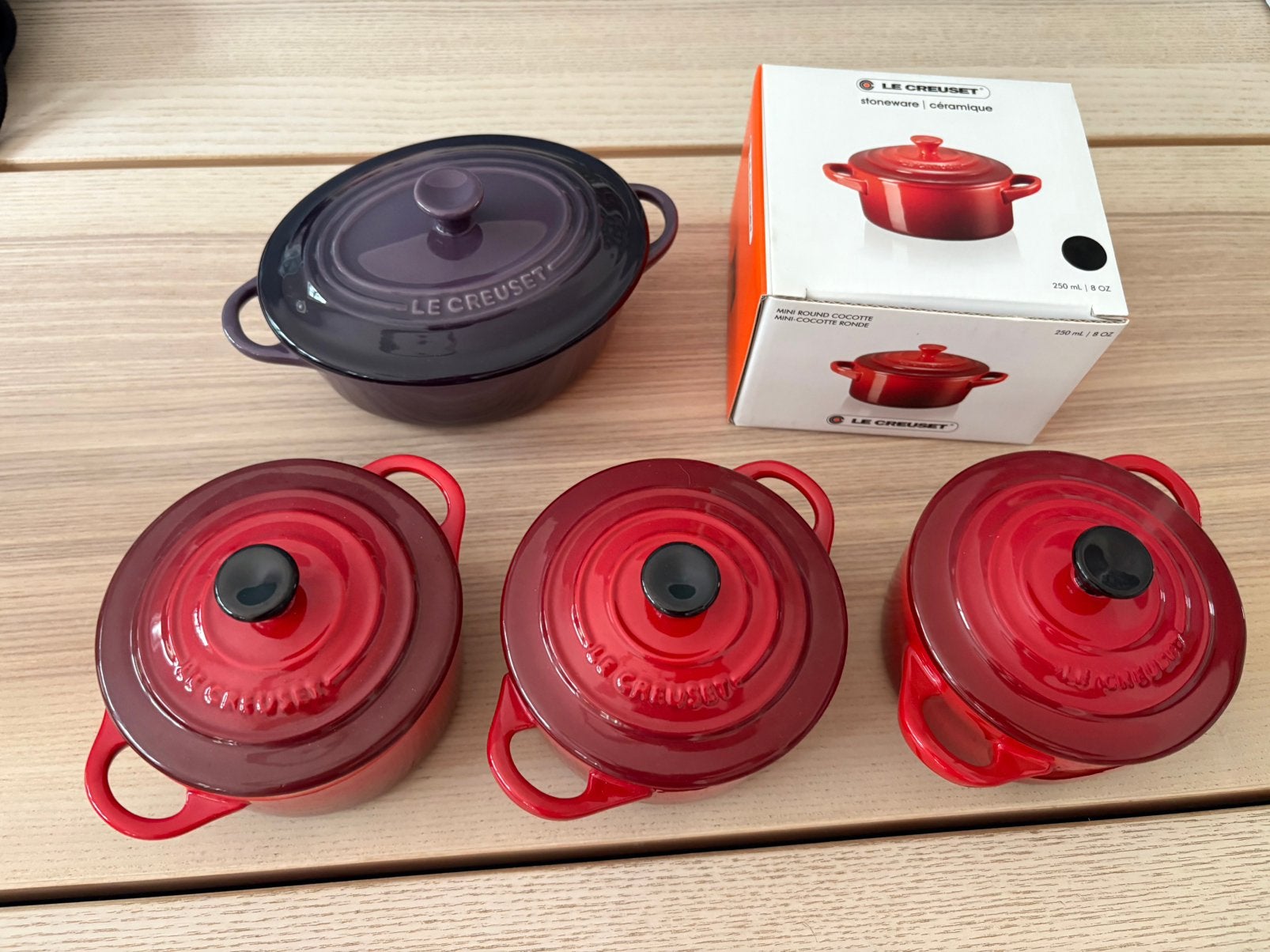 Mini-cocotte Le Creuset NEUF, Enlèvement ou Envoi, Neuf