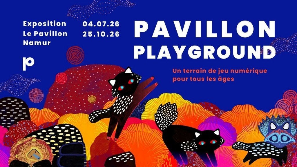 2 Entrées exposition PLAYGROUND a Namur, Tickets & Billets