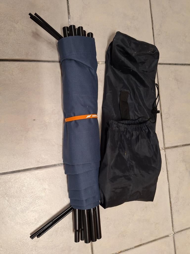 Veldbed donker blauw, Enlèvement ou Envoi