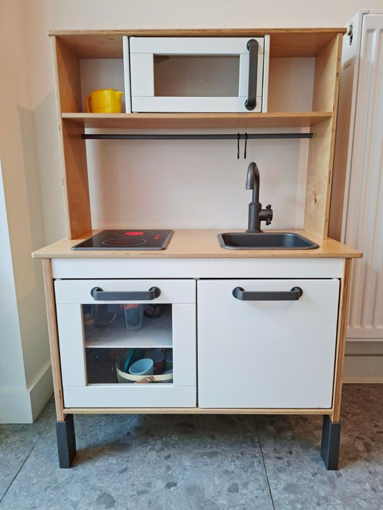 Speelgoedkeukentje Ikea, Ophalen
