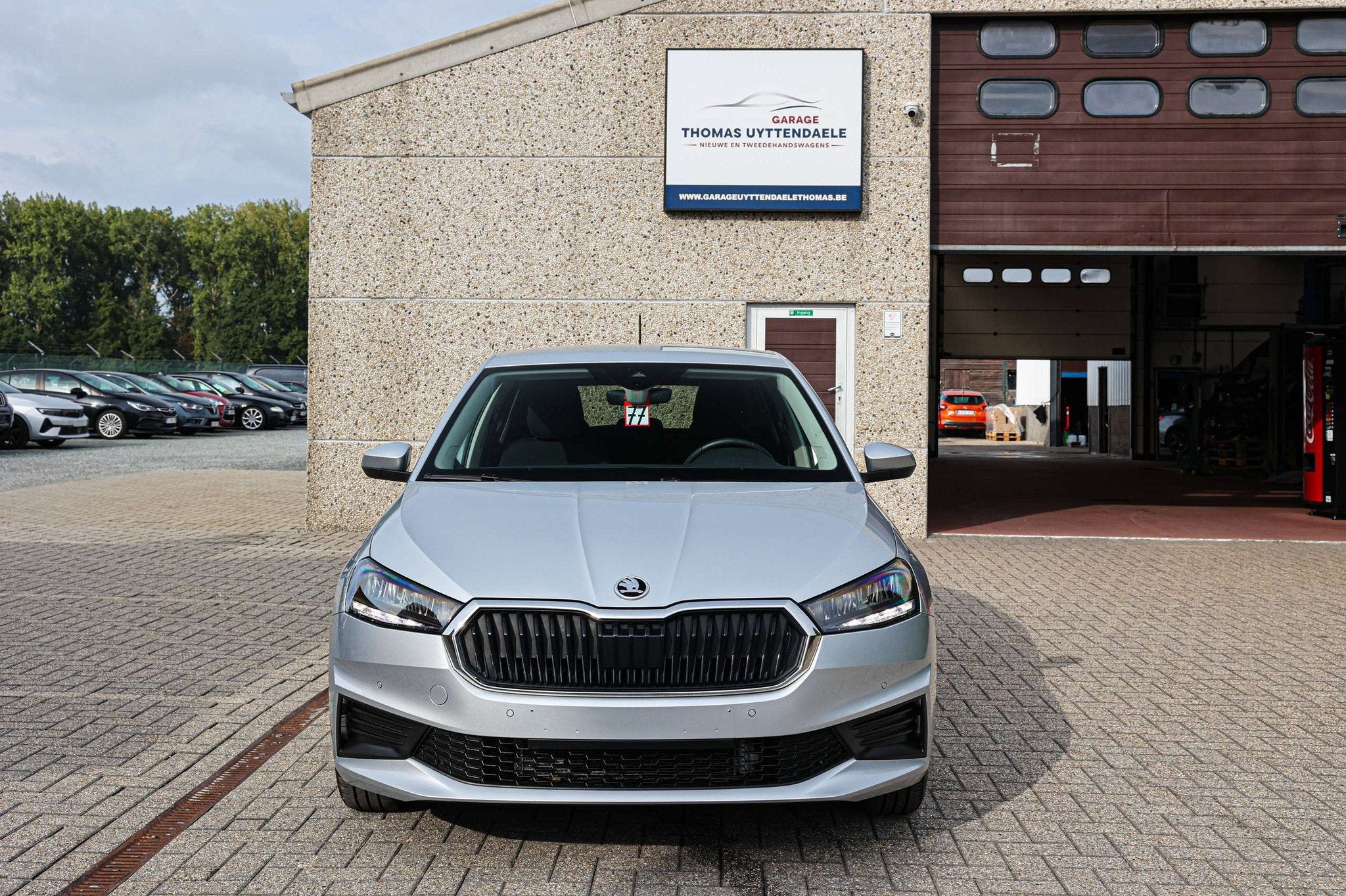 Skoda Fabia AUTOMAAT*ACTIVE-UITVOERING*APPLE-CARPLAY*PARKEER, Autos, Argent ou Gris, Achat, Euro 6, Entreprise