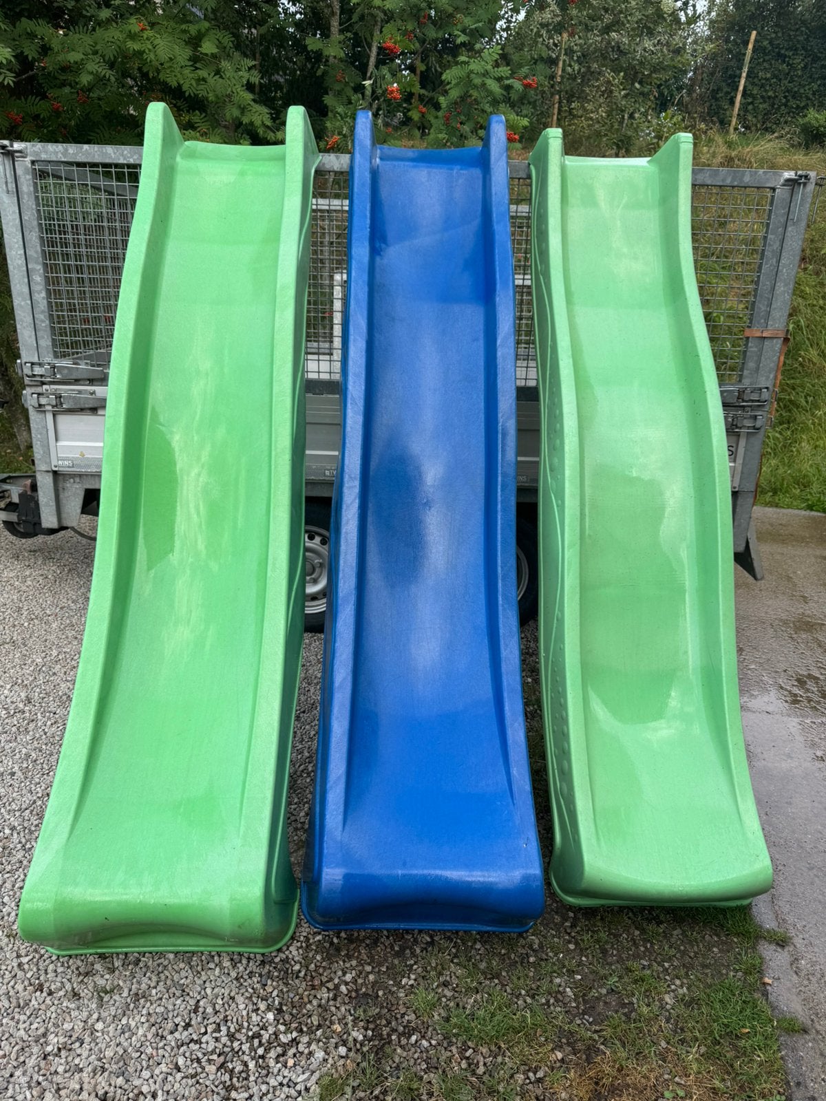 Toboggan, Enlèvement, Comme neuf
