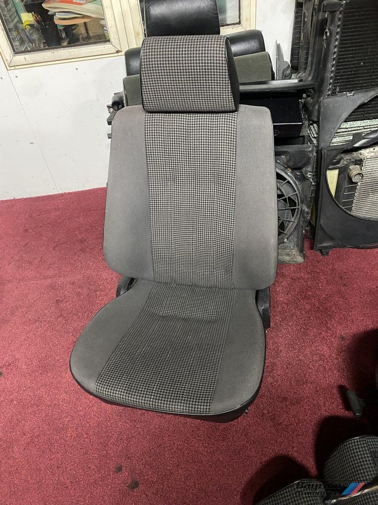 Bmw E30 voorstoel hahnentritt coupe Baur voorstoel 3-serie, -, Utilisé, -, Enlèvement ou Envoi