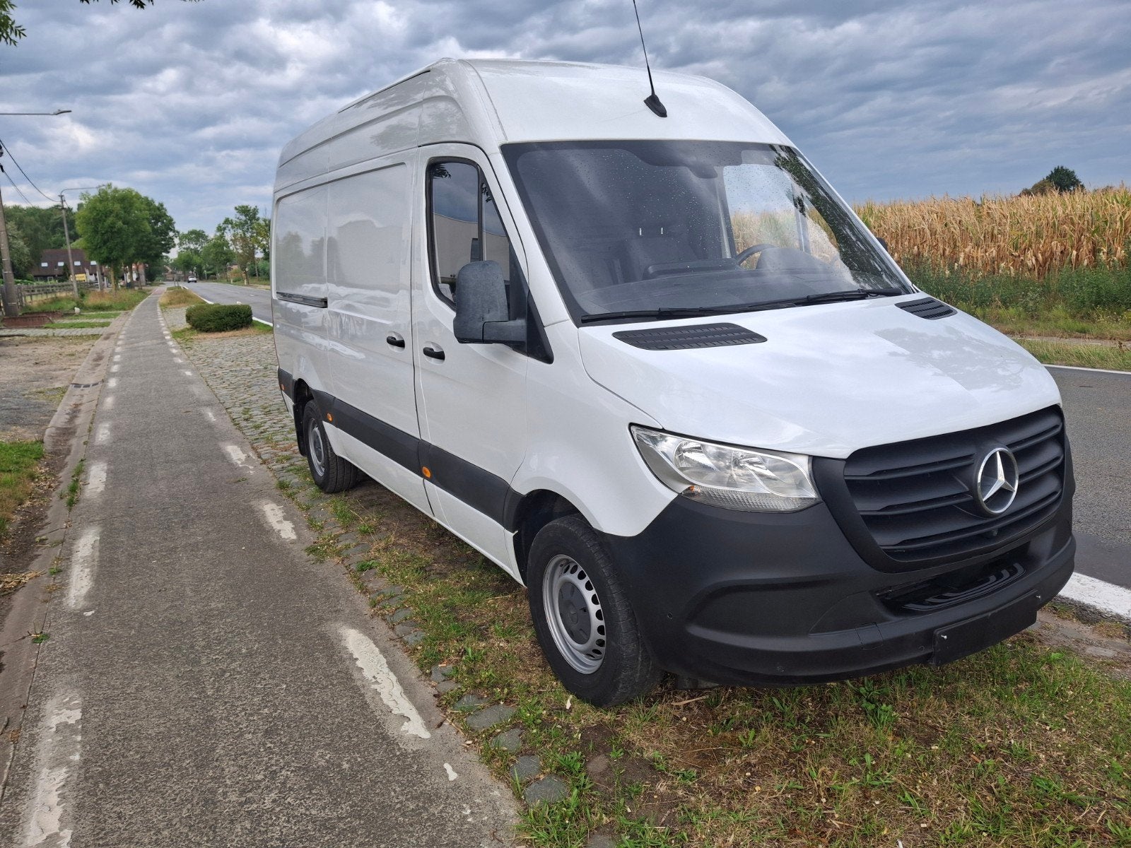 mercedes spinter 311 cdi 2019 l2h2 130000 km, Auto's, Achterwielaandrijving, 4 cilinders, 2000 kg, Bedrijf