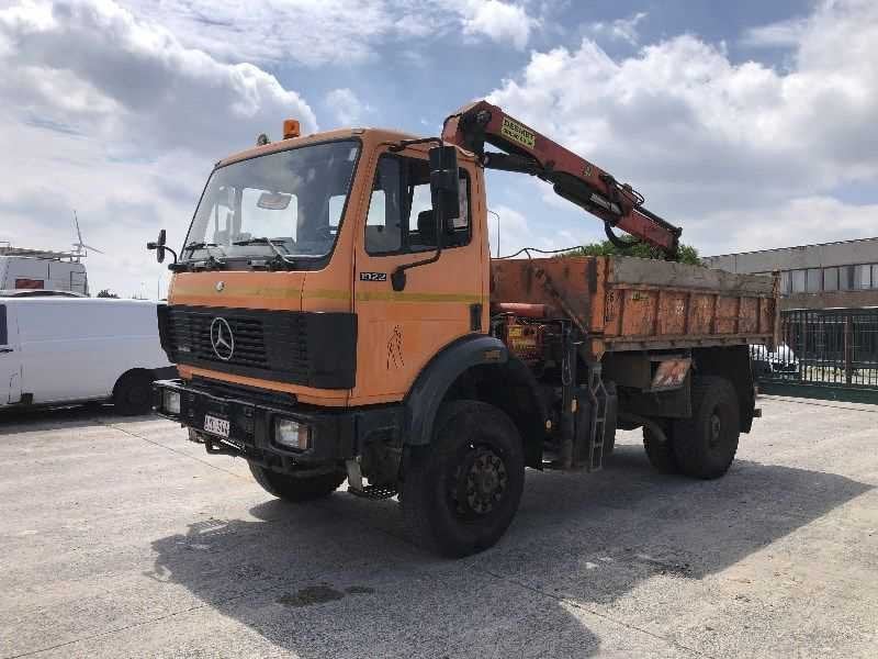 1992 Mercedes-Benz 1922 AK Camion, Autos, Achat, Entreprise, Autres carburants, Mercedes-Benz
