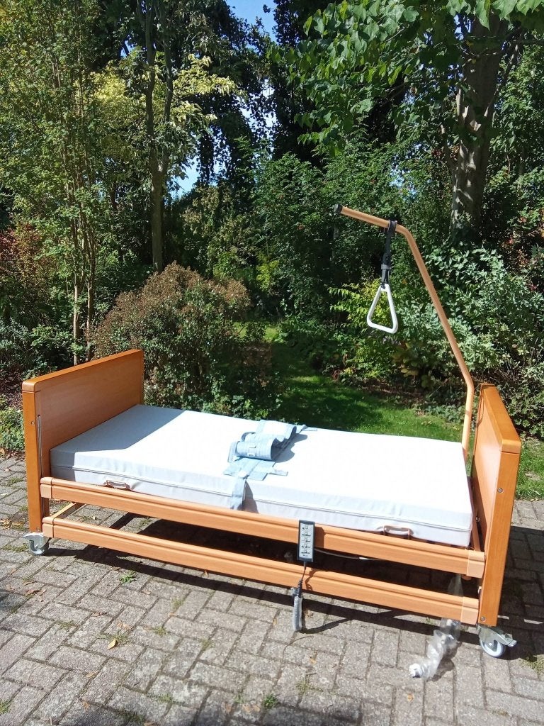 lit médicalisé électrique, Ophalen, Verstelbaar, 90 cm, Eenpersoons