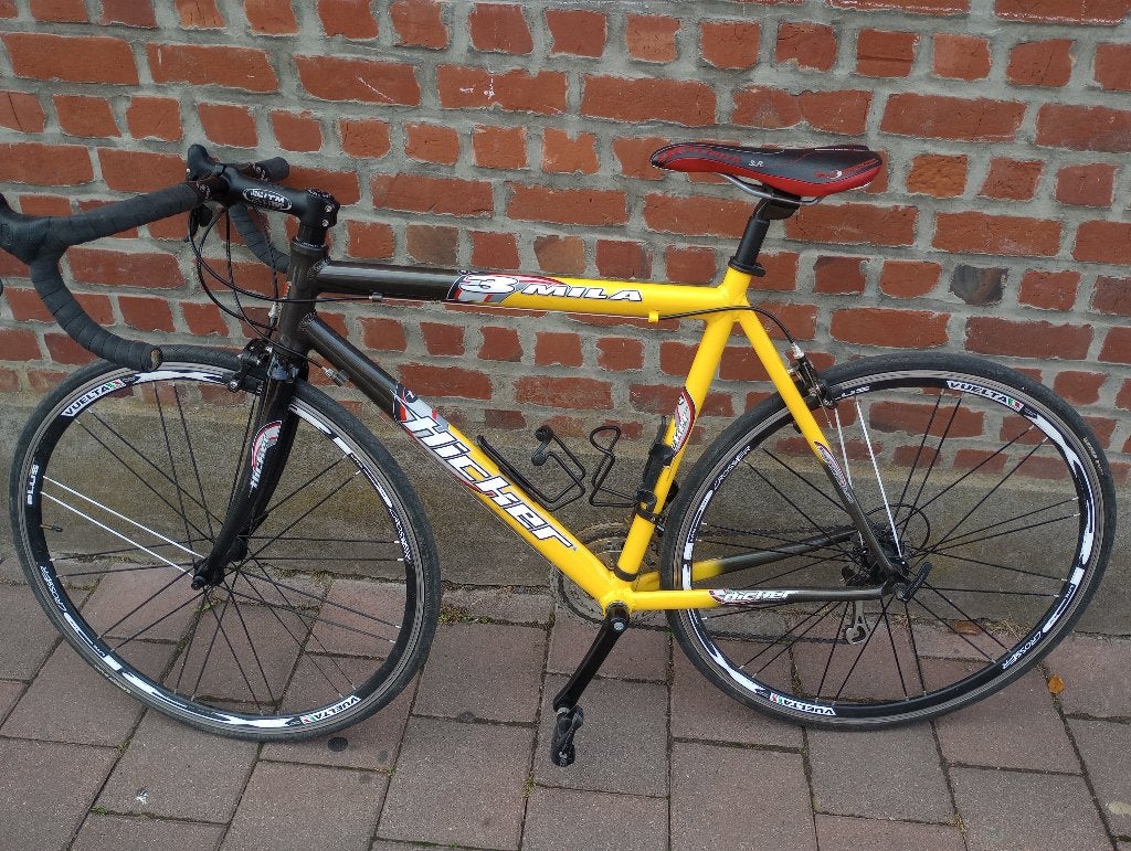 Vélo course, Vélos & Vélomoteurs, Autres marques, Frein sur jante, 57 à 61 cm, Enlèvement