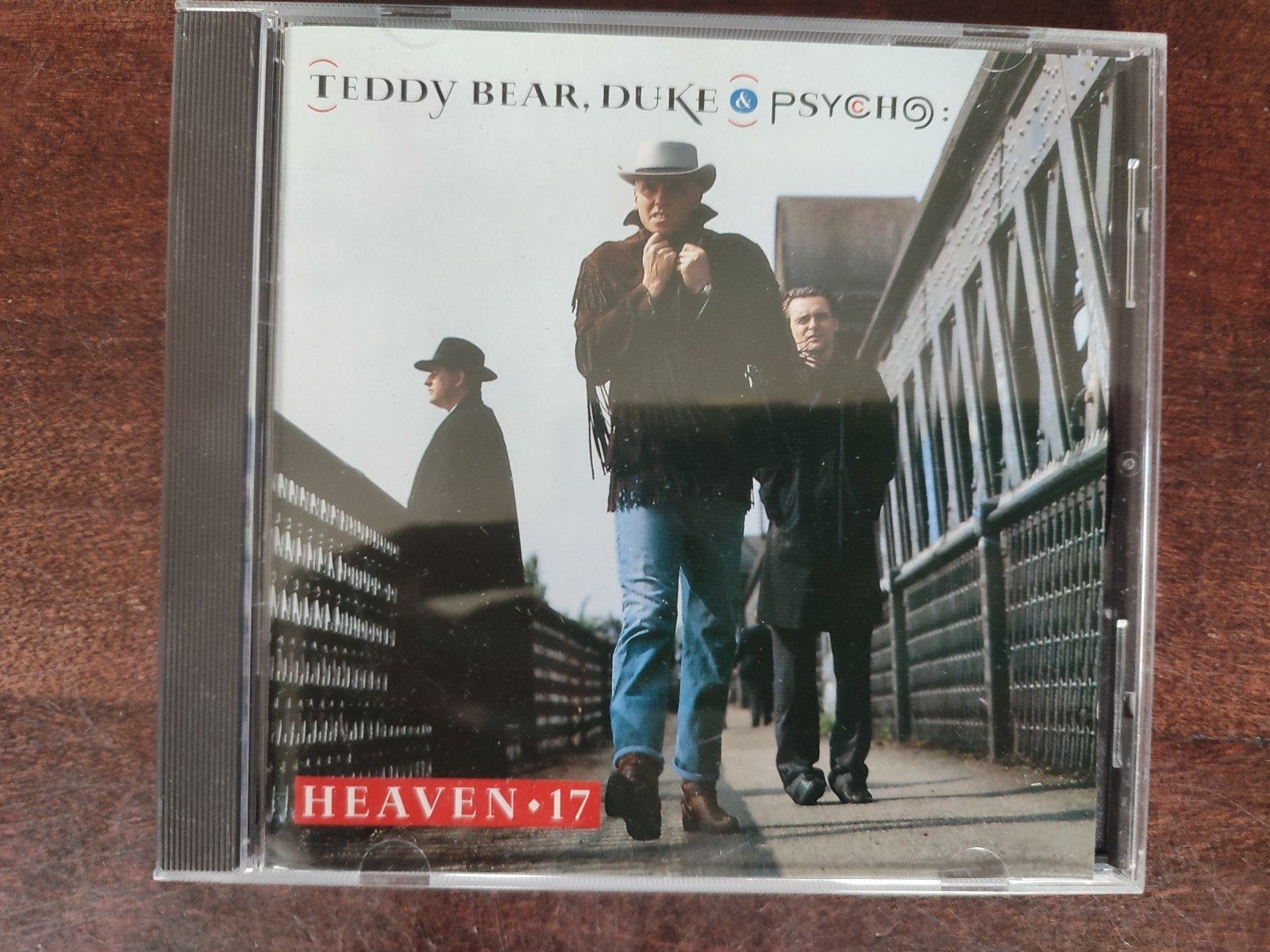 CD : HEAVEN 17 - TEDDY BEAR, DUKE & PSYCHO, Cd's en Dvd's, Cd's | Pop, Ophalen of Verzenden, Zo goed als nieuw