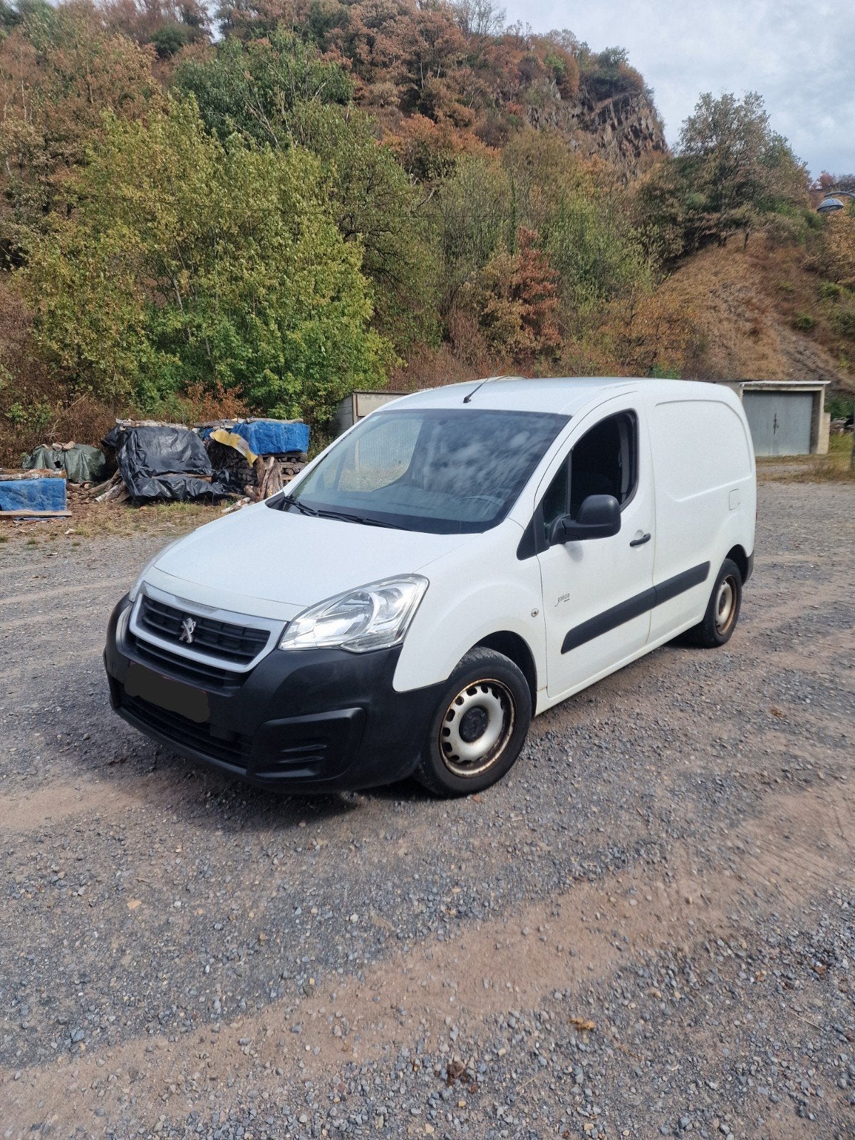 Peugeot Partner, Euro 6, 2 places, Boîte manuelle, 5 portes