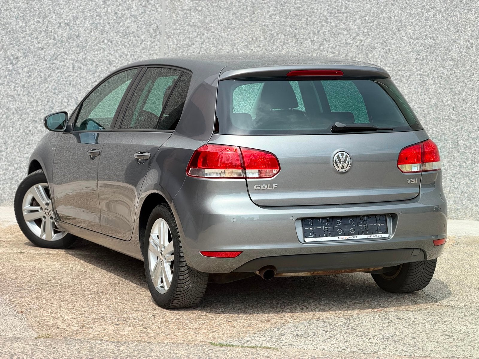 Vw golf 6 1.2 TSI MATCH 05/2012 GARANTIE 12 mois, Auto's, Volkswagen, Bluetooth, Leder en Stof, Bedrijf, Golf