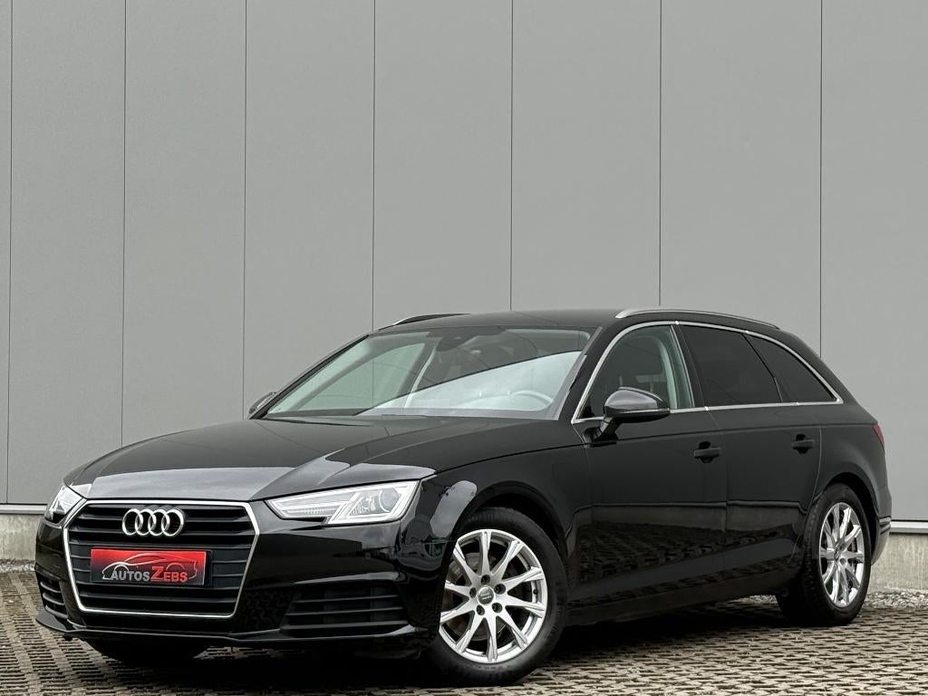 Audi A4 Avant 2.0TDi Stronic BTW/VAT/TVA Xenon Cruise Euro6b, Auto's, 4 cilinders, A4, Bedrijf, 1968 cc