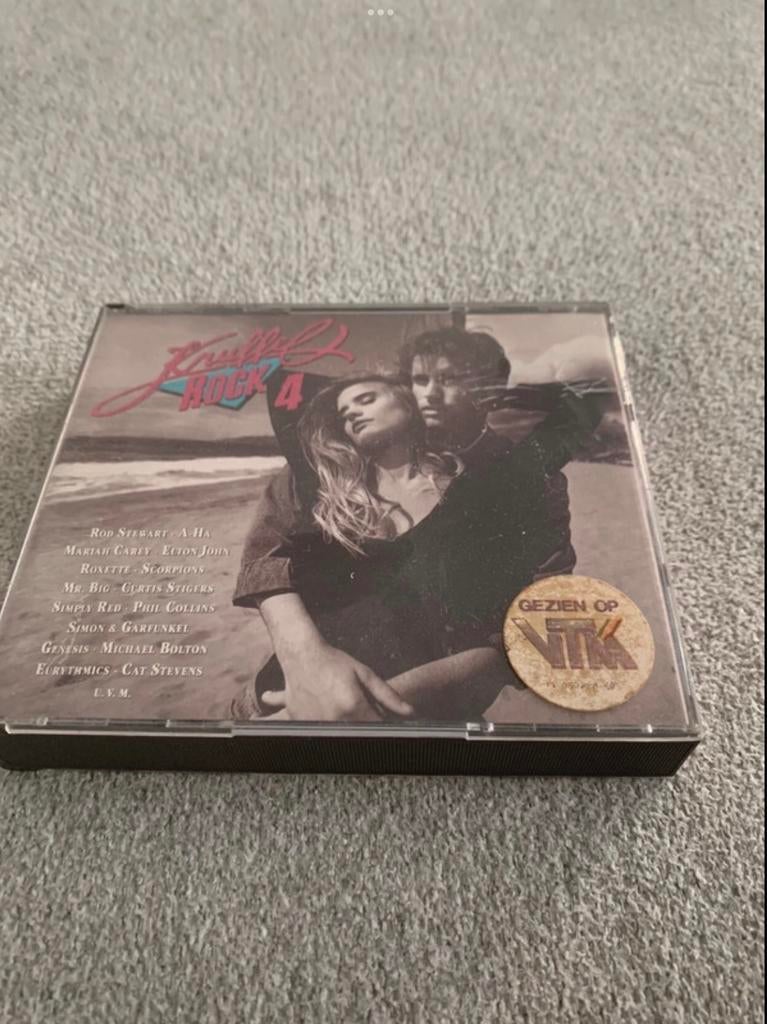 Cd knuffelrock 4, Cd's en Dvd's, Ophalen of Verzenden, Zo goed als nieuw