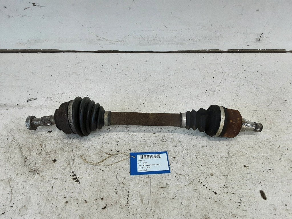CARDAN AVANT GAUCHE (TRANSMISSION) C4 Grand Picasso (UA), Citroën, Mevr. I. Hauben, Utilisé, Rue de l'Espoir 34 34
4030  GRIVEGNÉE, BE