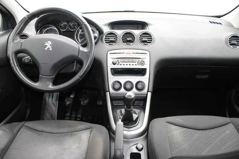 Peugeot 308 Luxus (bj 2013), Auto's, Euro 5, Blauw, Cruise Control, Bedrijf