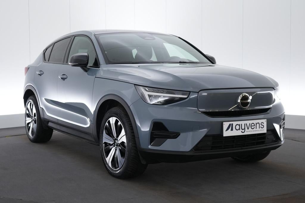 (2DBQ745) VOLVO C40, Autos, Volvo, Argent ou Gris, Entreprise, Carnet d'entretien, 170 kW