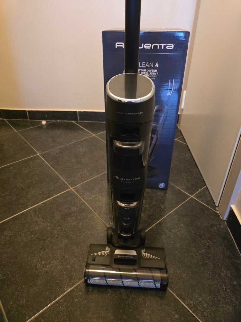 Rowenta X-Clean 4 Floor Cleaner – Like New, Elektronische apparatuur, Nieuw, Waterstofzuiger, Ophalen, Rowenta