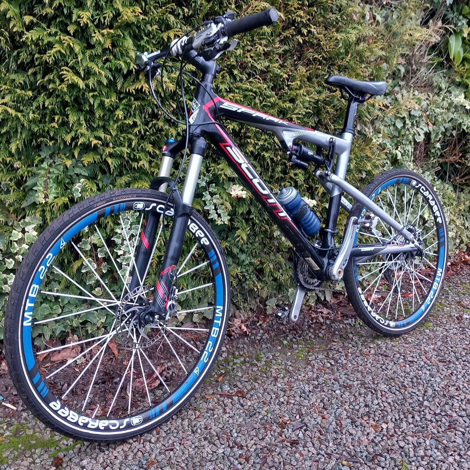 Vtt scott Full Carbone Full Suspension Très léger Taille L, Vélos & Vélomoteurs, Autres marques, Comme neuf, Enlèvement, VTT tout suspendu