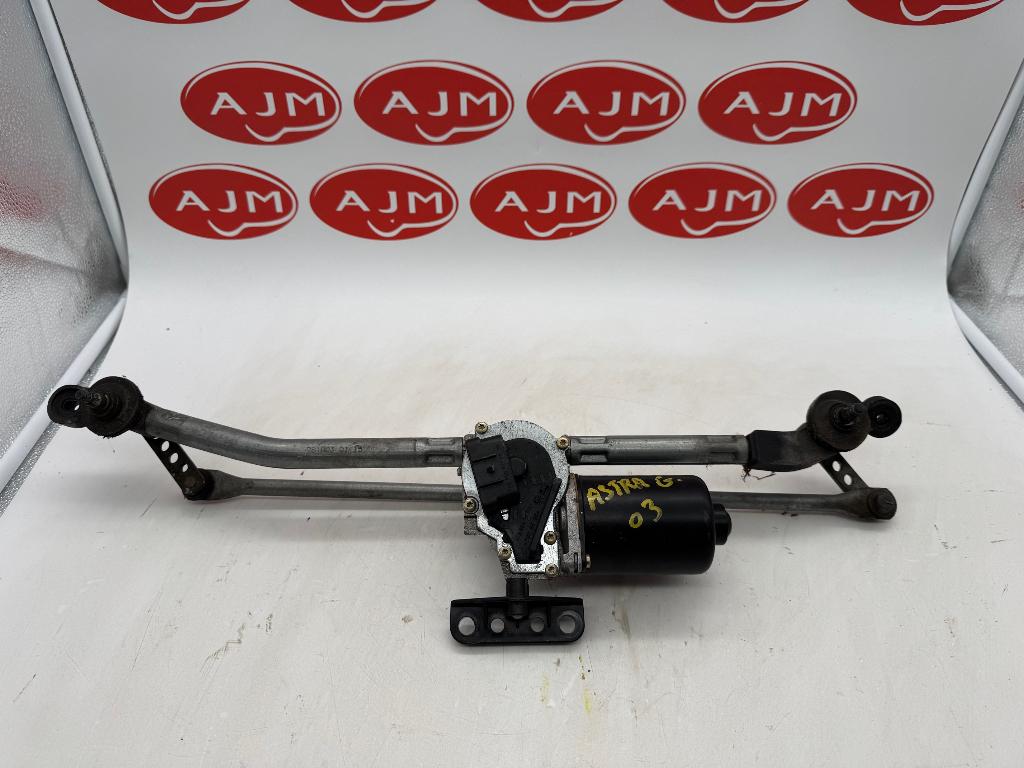 1998-2004 Opel Astra G ruitenwissermotor, Ophalen, Gebruikt, Opel